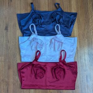 3 - Ruby Ribbon | Ultimate Cami Bra Tank Shapewear | 48